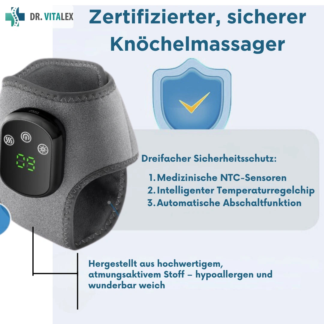 Dr. Vitalex 3-in-1 NeuroFlex™ Pro Fußmassagegerät