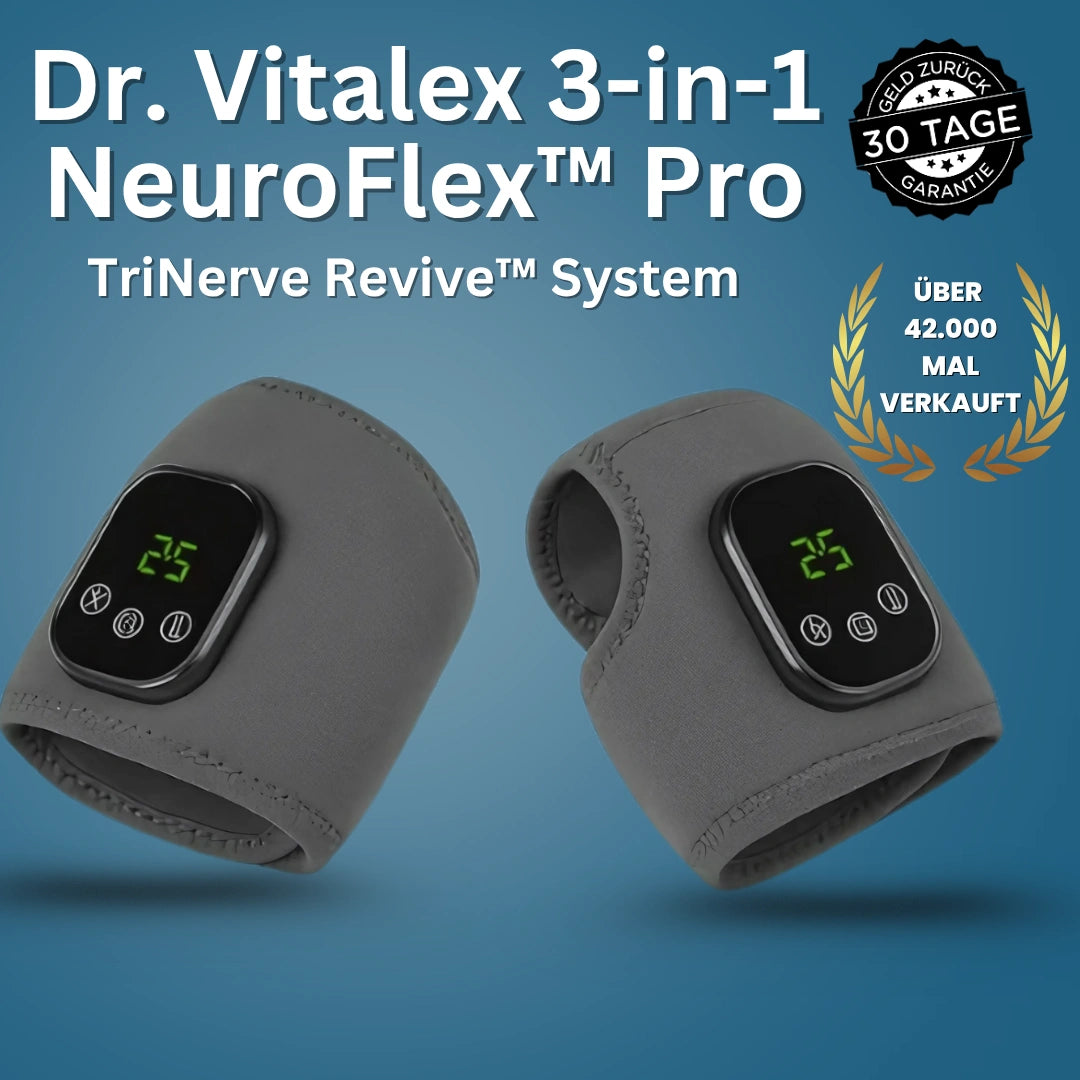 Dr. Vitalex 3-in-1 NeuroFlex™ Pro
