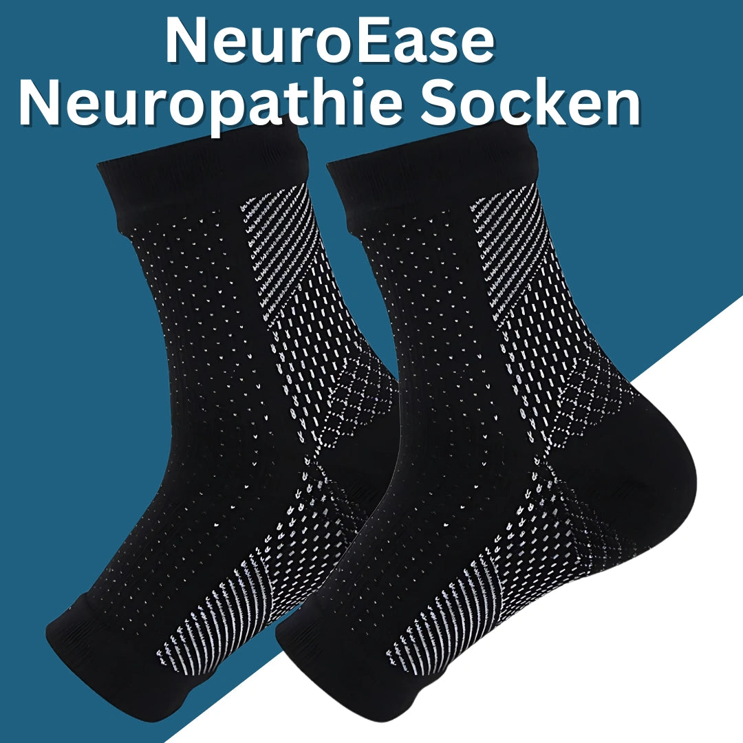 Dr. Vitalex NeuroEase™ - Neuropathie Socken (2 Paar = 4 Socken)