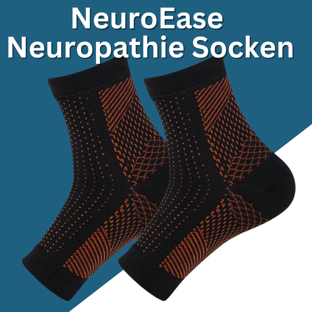 Dr. Vitalex NeuroEase™ - Neuropathie Socken (2 Paar = 4 Socken)