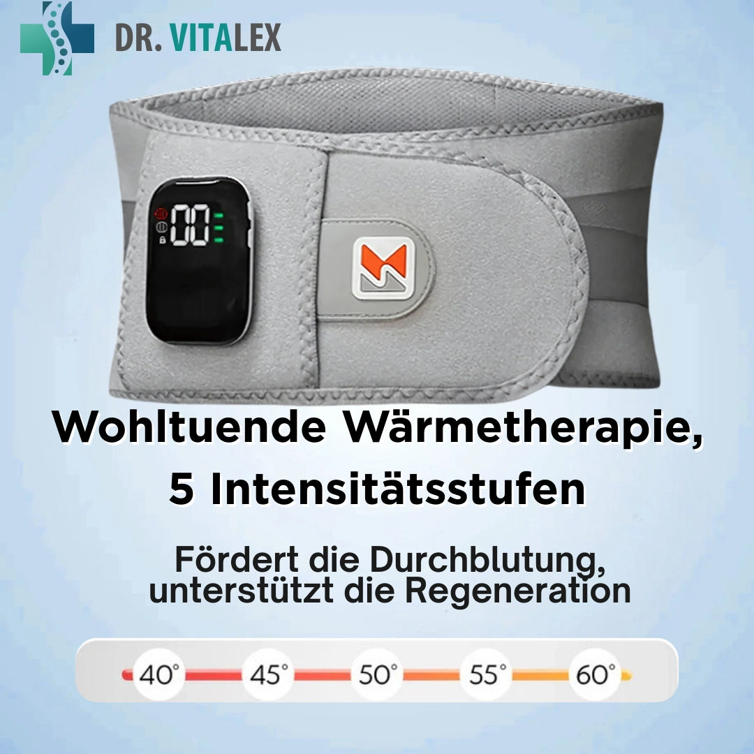 Dr. Vitalex OrthoBelt™ Pro 4-in-1 Rücken-Therapiegerät