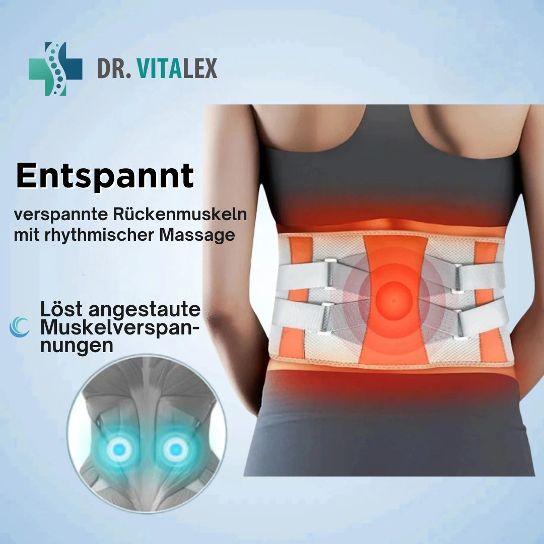 Dr. Vitalex OrthoBelt™ Pro 4-in-1 Rücken-Therapiegerät
