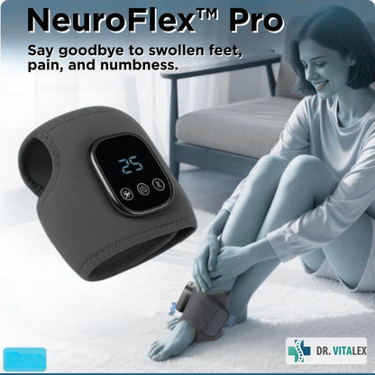 Dr. Vitalex 3-in-1 NeuroFlex™ Pro Foot Massager
