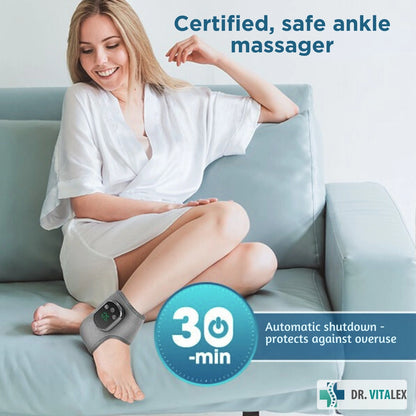 Dr. Vitalex 3-in-1 NeuroFlex™ Pro Foot Massager