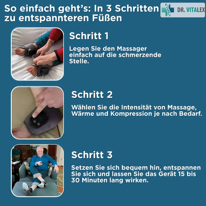 Dr. Vitalex 3-in-1 NeuroFlex™ Pro