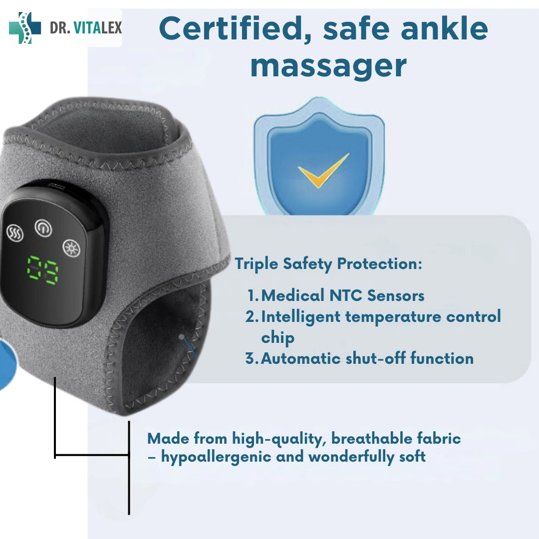 Dr. Vitalex 3-in-1 NeuroFlex™ Pro Foot Massager
