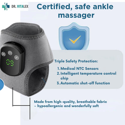 Dr. Vitalex 3-in-1 NeuroFlex™ Pro Foot Massager