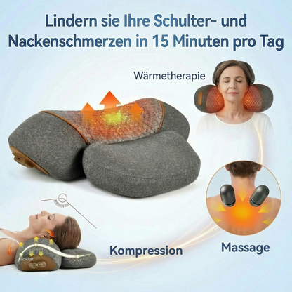 Dr. Vitalex CerviFlex™ Pro 3-in-1-Nackenmassagegerät