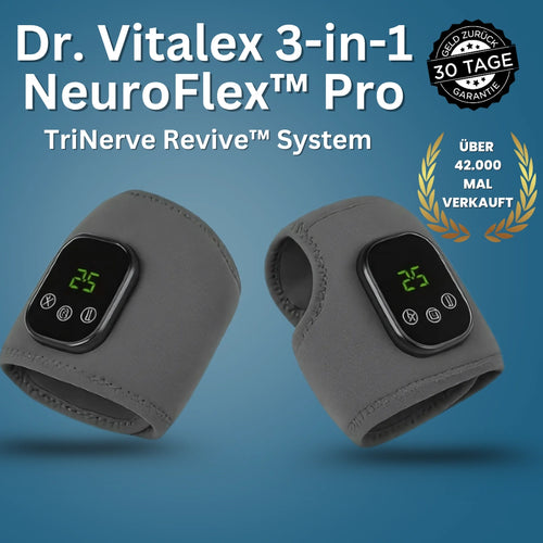 Dr. Vitalex 3-in-1 NeuroFlex™ Pro