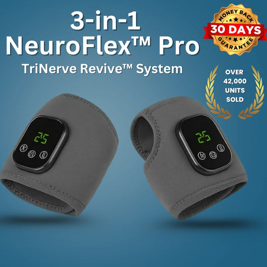 Dr. Vitalex 3-in-1 NeuroFlex™ Pro Foot Massager