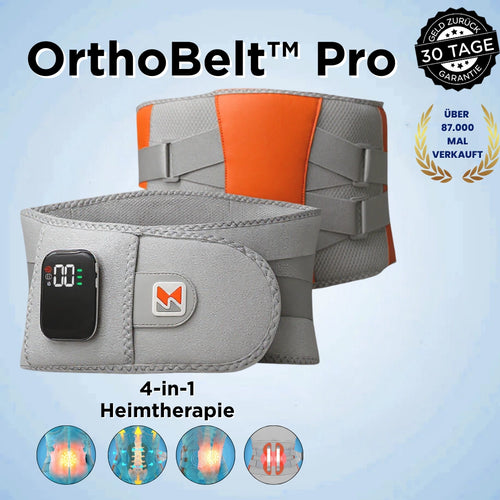 Dr. Vitalex OrthoBelt™ Pro 4-in-1 Rücken-Therapiegerät