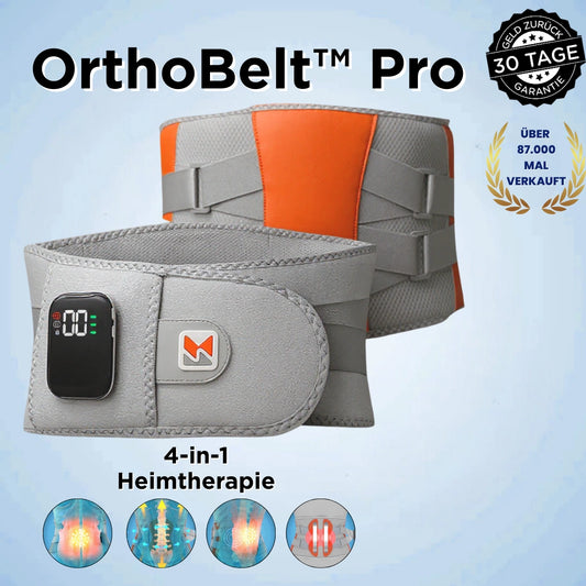 Dr. Vitalex OrthoBelt™ Pro 4-in-1 Rücken-Therapiegerät