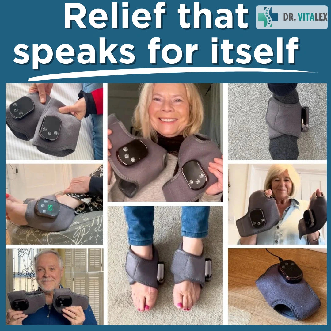 Dr. Vitalex 3-in-1 NeuroFlex™ Pro Foot Massager