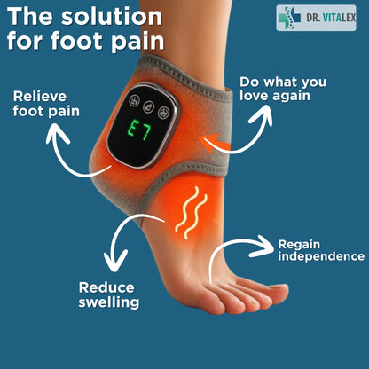 Dr. Vitalex 3-in-1 NeuroFlex™ Pro Foot Massager