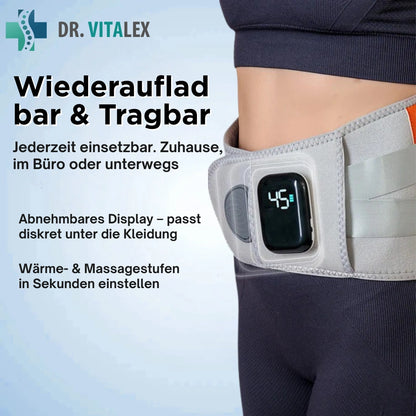 Dr. Vitalex OrthoBelt™ Pro 4-in-1 Rücken-Therapiegerät