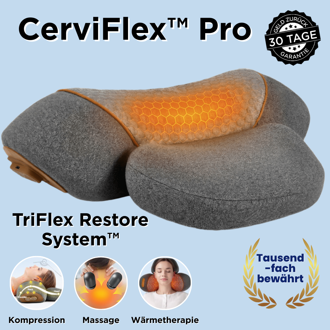 Dr. Vitalex CerviFlex™ Pro 3-in-1-Nackenmassagegerät