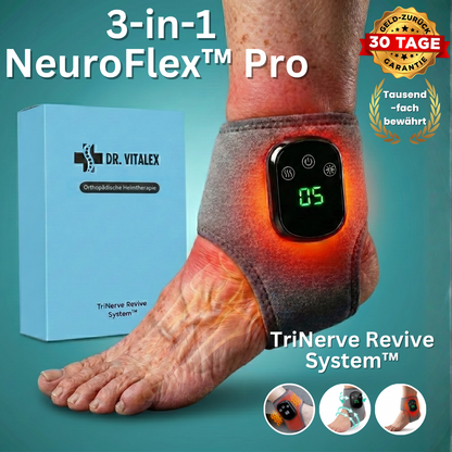Dr. Vitalex 3-in-1 NeuroFlex™ Pro Fußmassagegerät