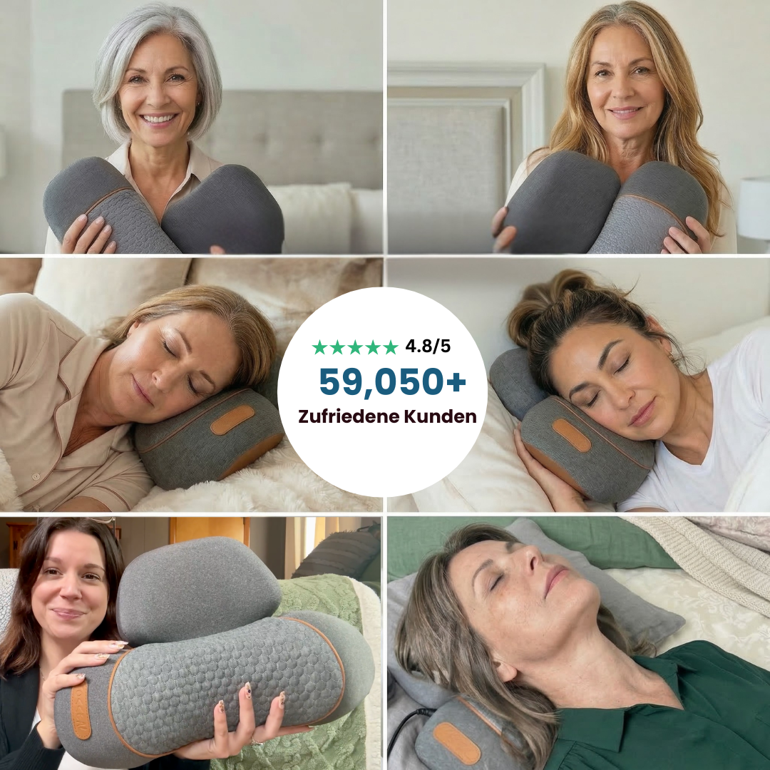 Dr. Vitalex CerviFlex™ Pro 3-in-1-Nackenmassagegerät