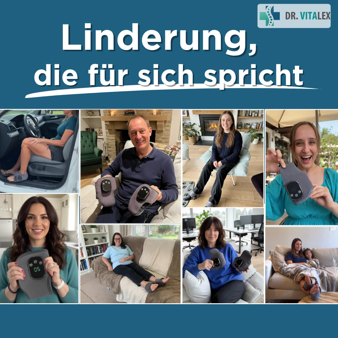 Dr. Vitalex 3-in-1 NeuroFlex™ Pro Fußmassagegerät