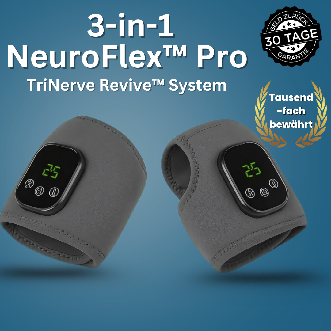 Dr. Vitalex 3-in-1 NeuroFlex™ Pro Fußmassagegerät